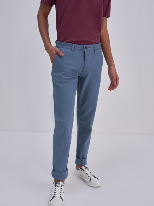 Pánske non-denim nohavce TOMY 405